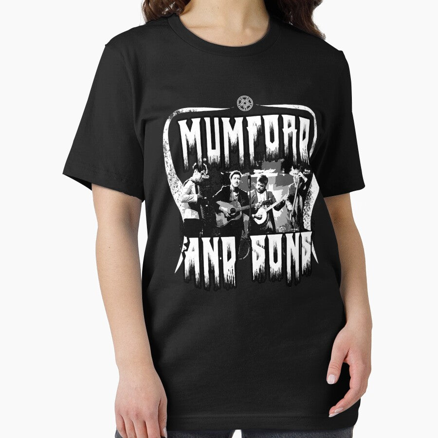 Metal Mumford and Sons by Shred & Thread
