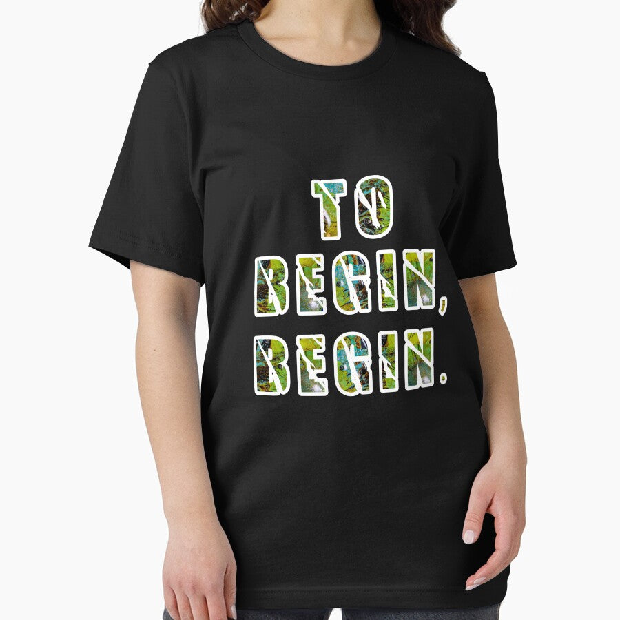 To Begin, Begin by sasijaya