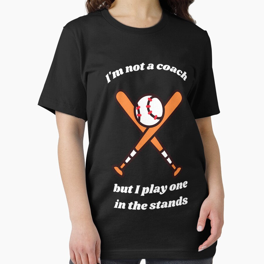Funny Baseball Slogan 1 by PatriSzabo