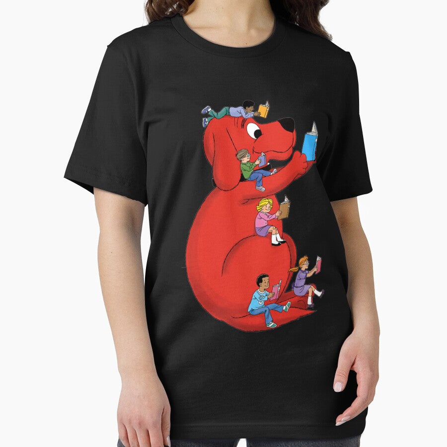 Clifford the big red dog and friends by SonPick