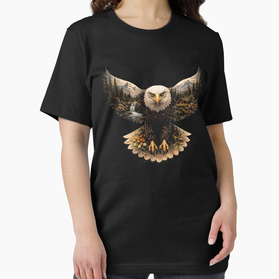 eagle Plants Nature Wild Boho Flowers by Kladhadredo