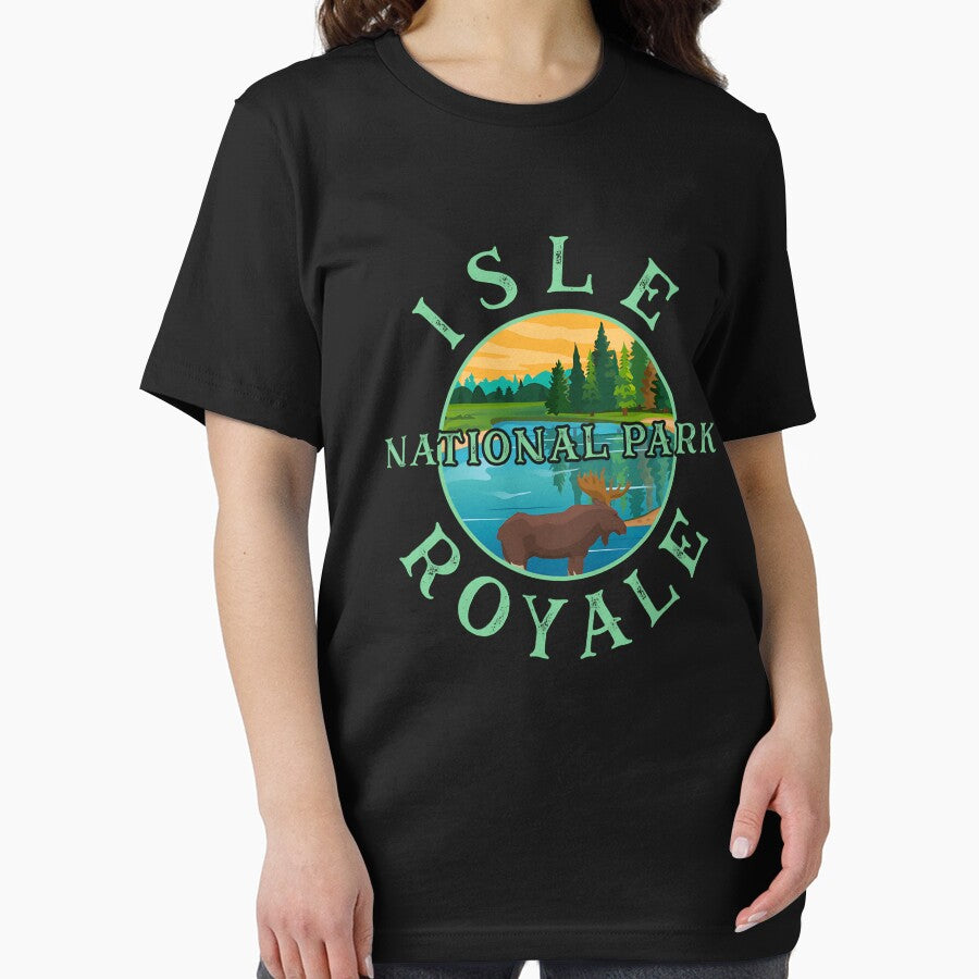 Isle Royale National Park Novelty Graphic by dediazdeyson5