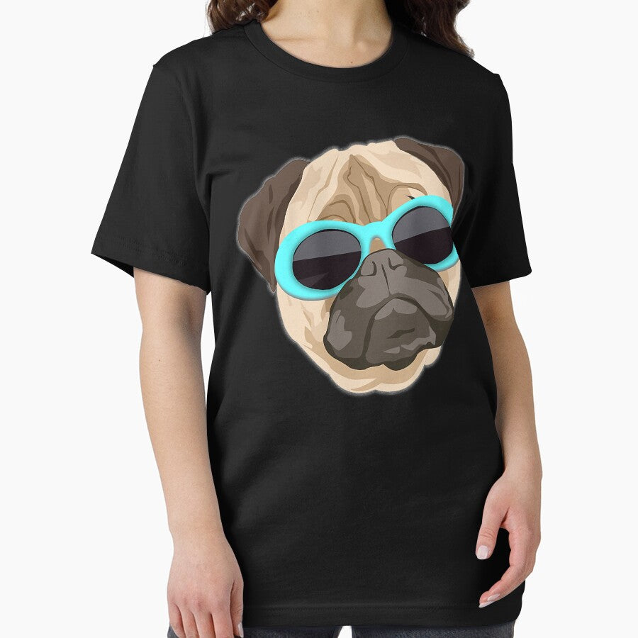 Funny Clout Goggles Pug Dog EDM Copy by IanSummer53