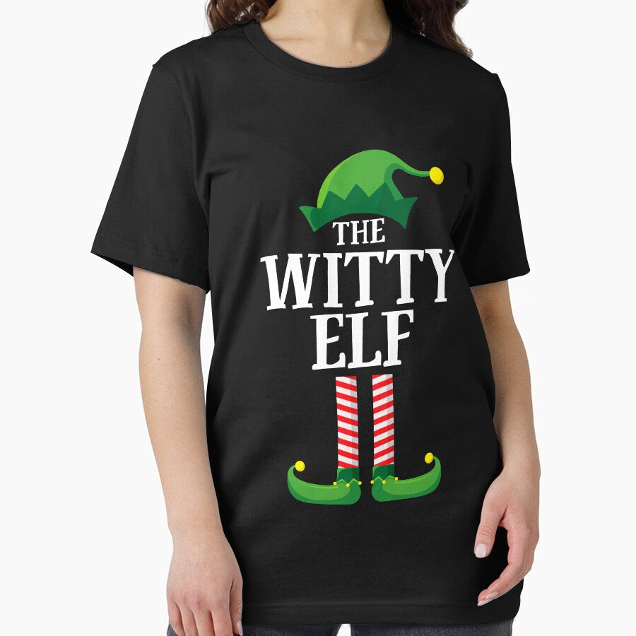 Witty Elf Matching Family Group Christmas by ElfEmporium