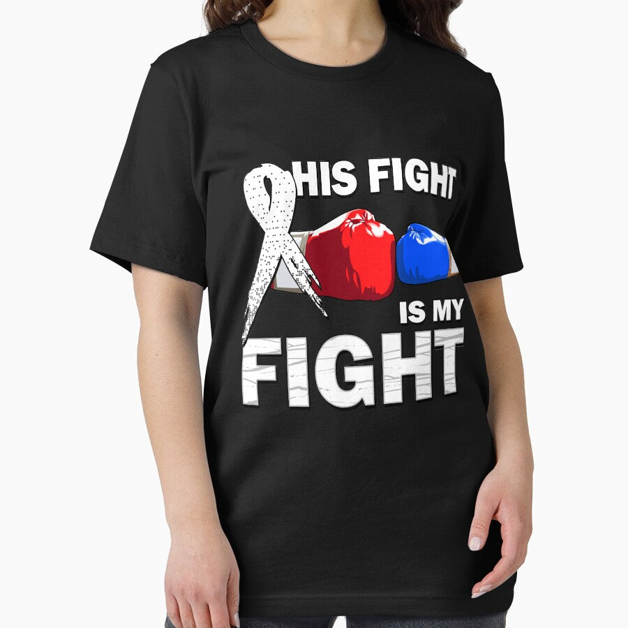 His fight is my fight! T-shirt, Sticker! by Cristian Stefan
