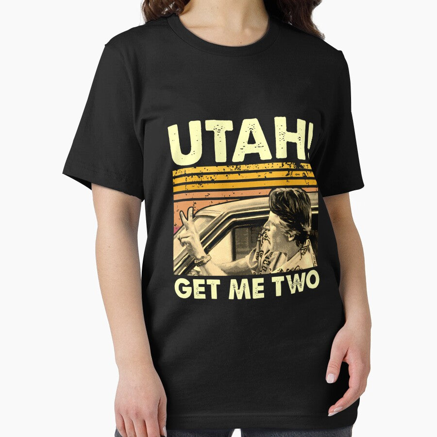 point break utah get me two break vintage funny by Inesdemeyer