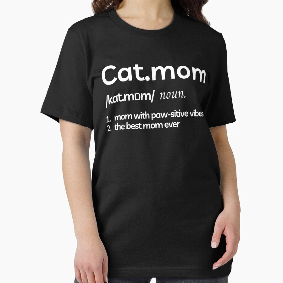 CAT MOM - Funny cat quotes for the cat enthusiast by FunnyCatsFam
