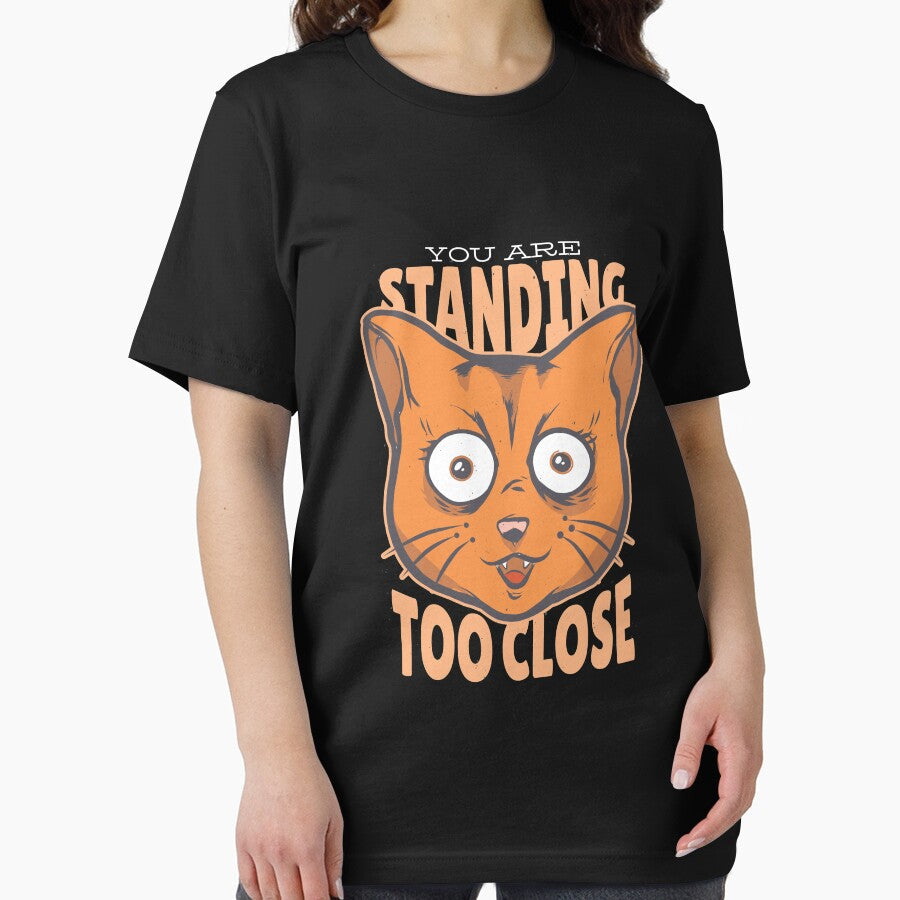 You Are Standing Too Close | Orange Cat by Jewelspride