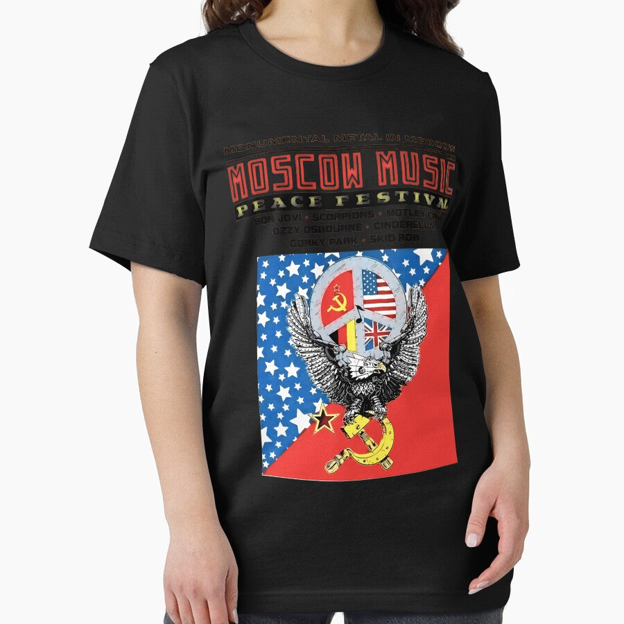 Moscow Music Peace Festival Printed Music Rock 80s by Sweeteez ★★★★★