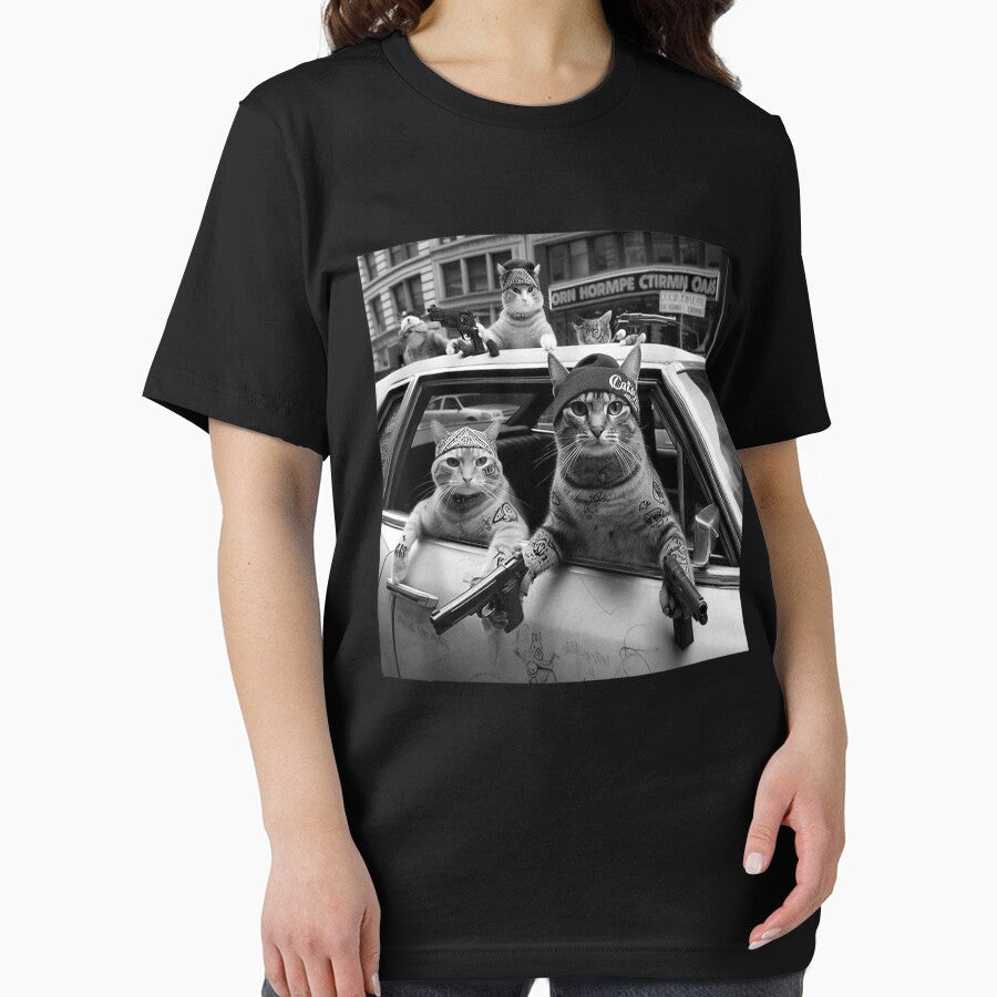 Funny Gangster Cats Street by BASKF