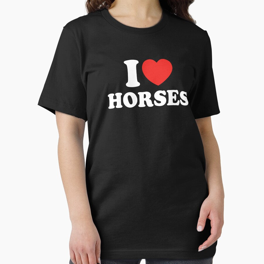 I Love Horses by shitpostee