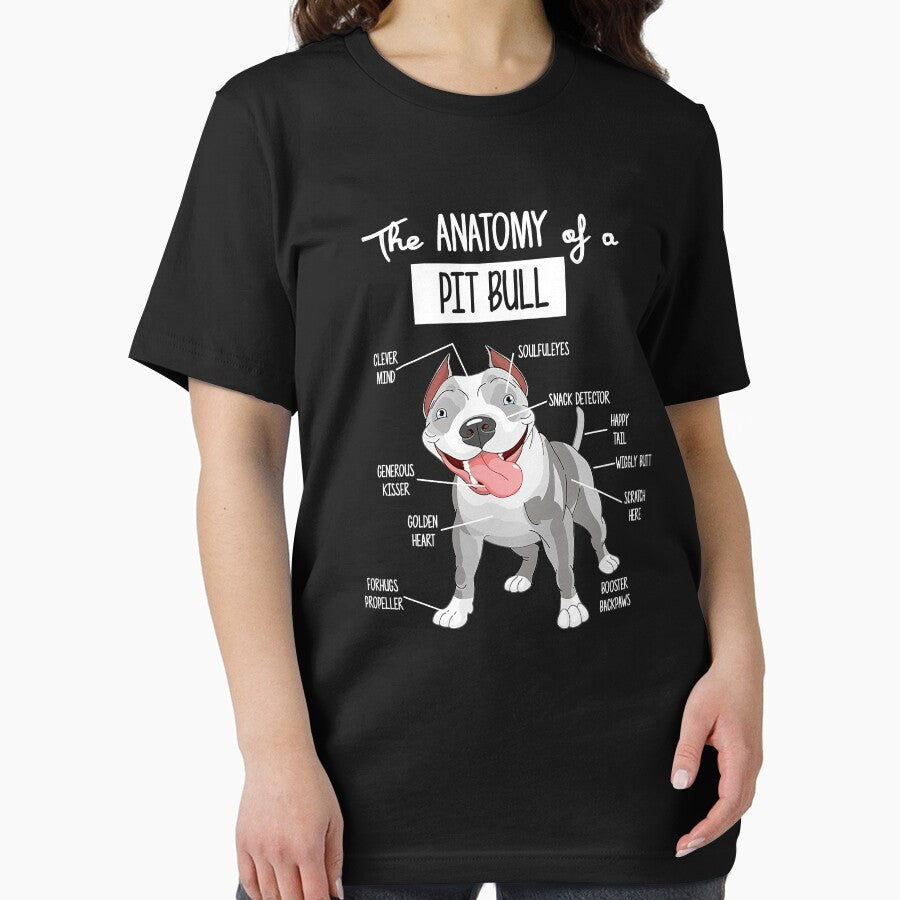 Anatomy Of A Pitbull Dog Lover by BernardMurray