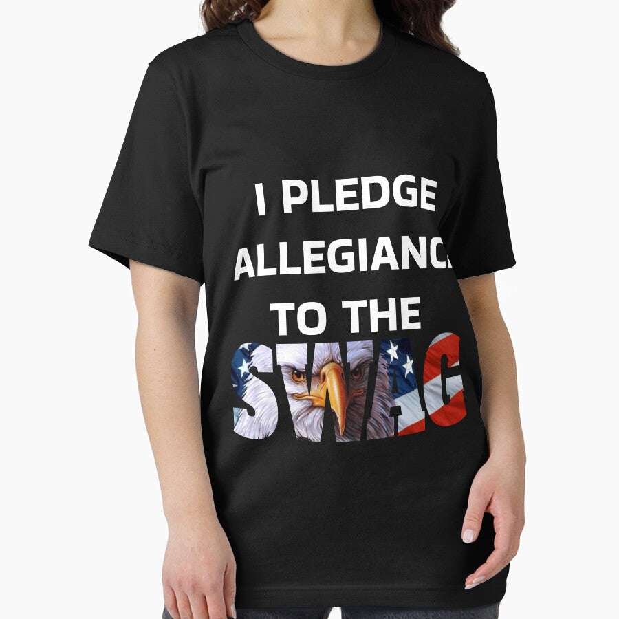 I pledge allegiance to the SWAG by hunkybazinga