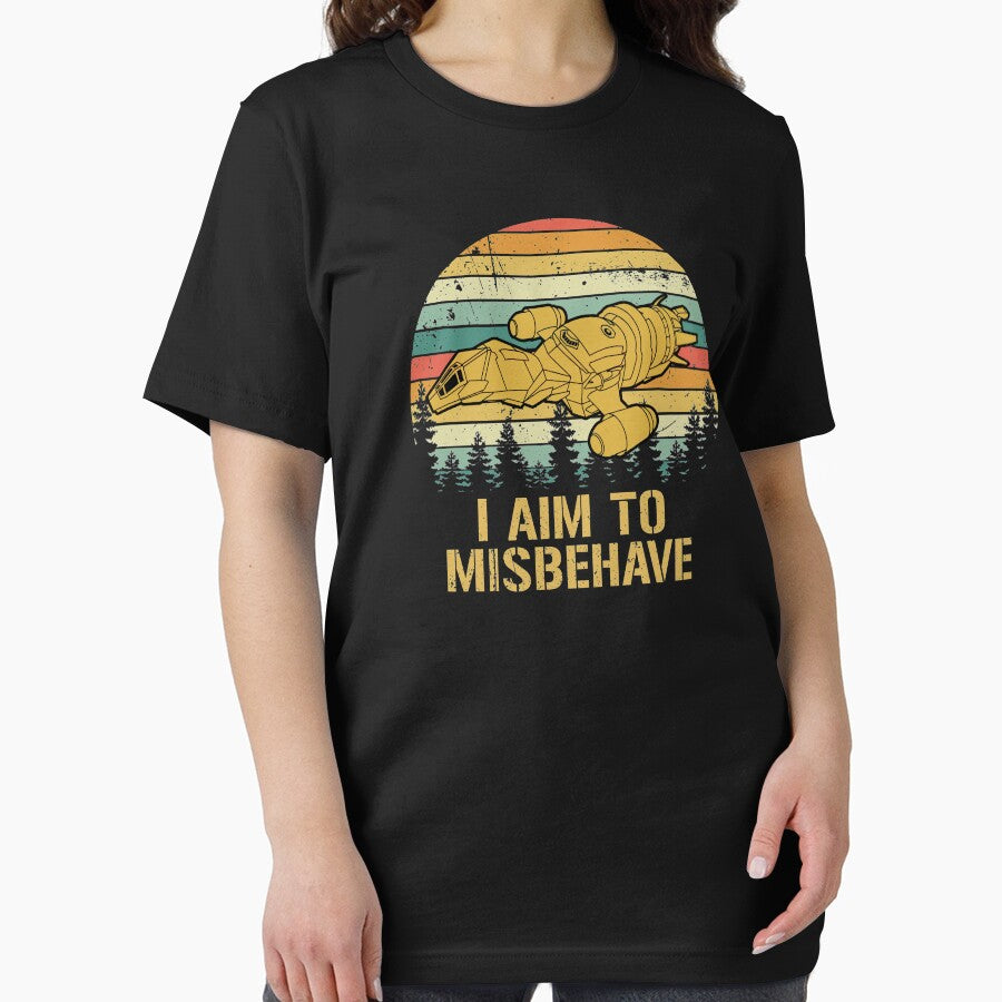 I Aim To Misbehave by JoanaWindham
