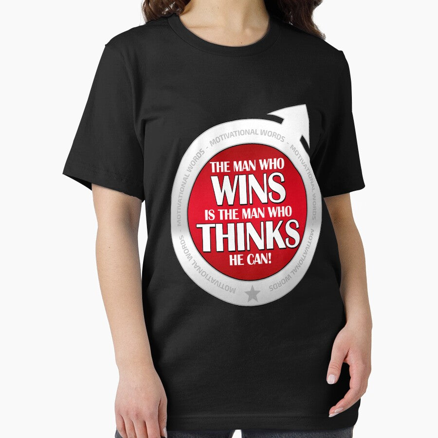 The man who wins is the man who thinks he can! Free life! by Cristian Stefan