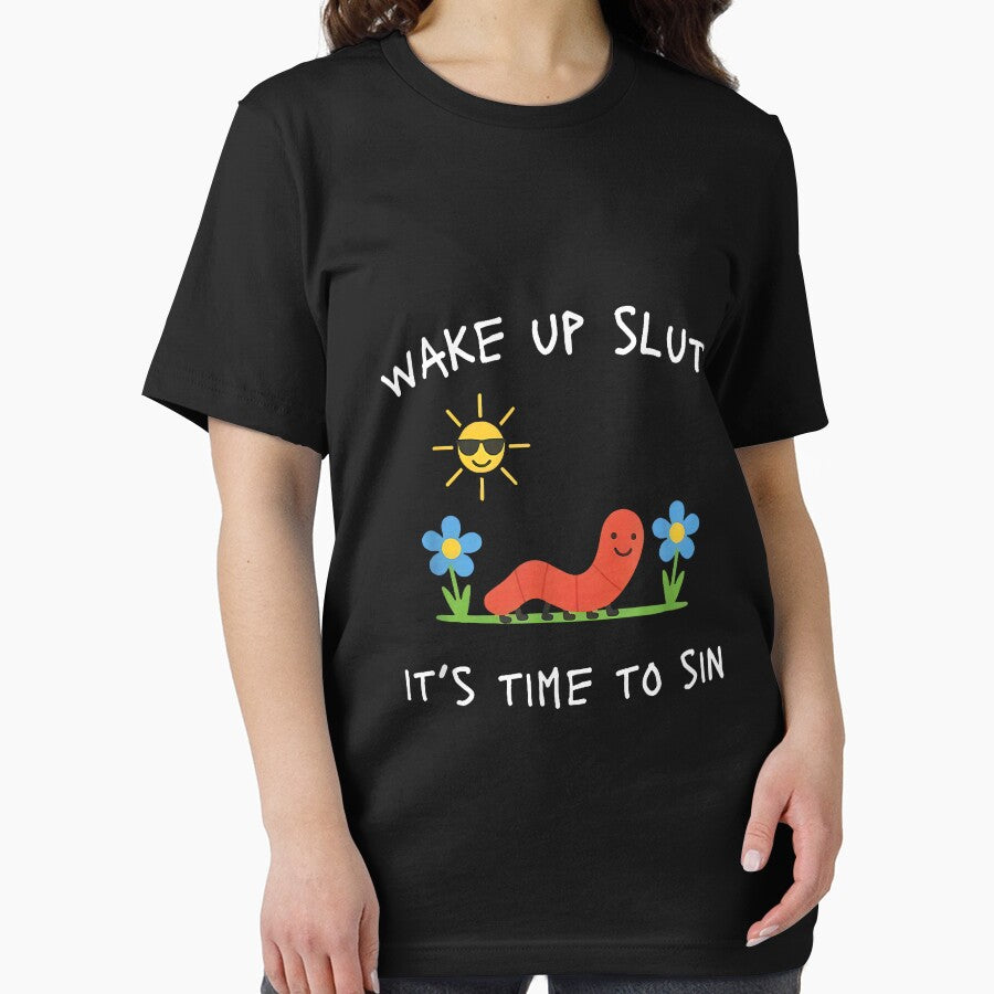 Wake Up It's Time to Sin - Funny Animal Meme by Theass1228