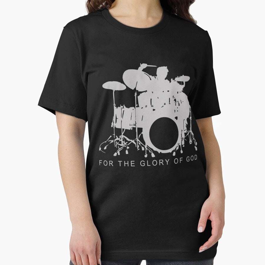 Drummer Ministry  Drummer Christian Novelty Gift Design Classic . by senatoprtint