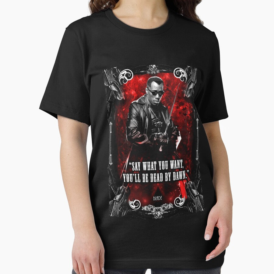 Blade Wesley Snipes quote Premium by cuvavirtuex