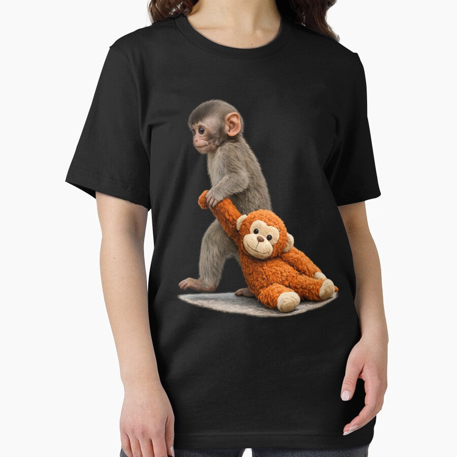 The Monkey Punch With Plush Toy by EnergyMArt