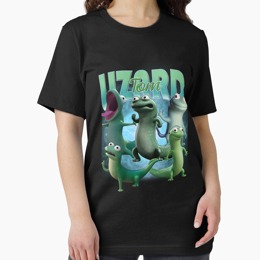 Tom Lizard - Hoppers Movie Vintage by HughIeas