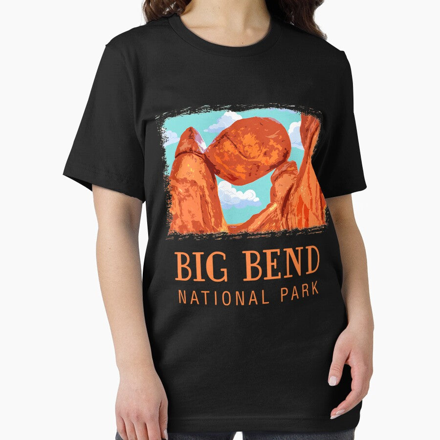 Big Bend National Park Novelty Graphic by Natilie