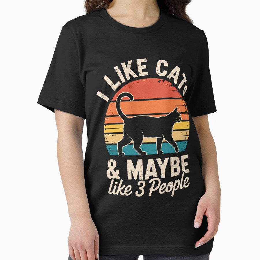 I Like Cats And Maybe Like 3 People Cat by Patricsselin