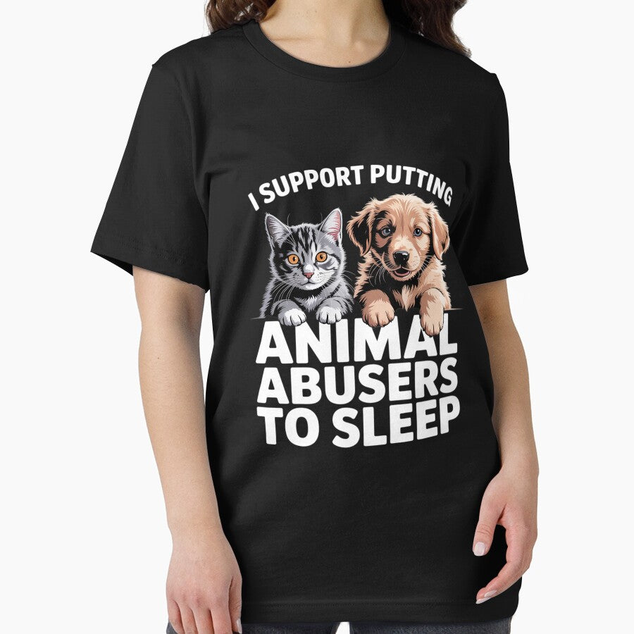 I Support Putting Animal Abusers To Sleep by LinlinsDemons