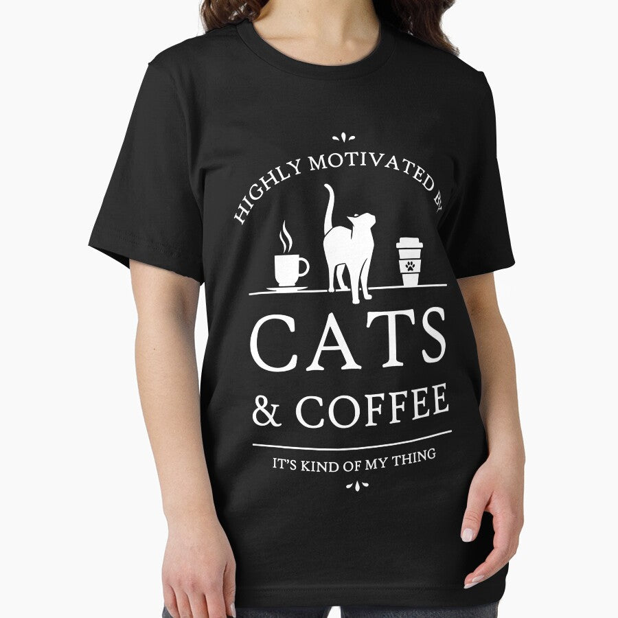 Highly Motivated by Cats and Coffee by RycoTokyo81