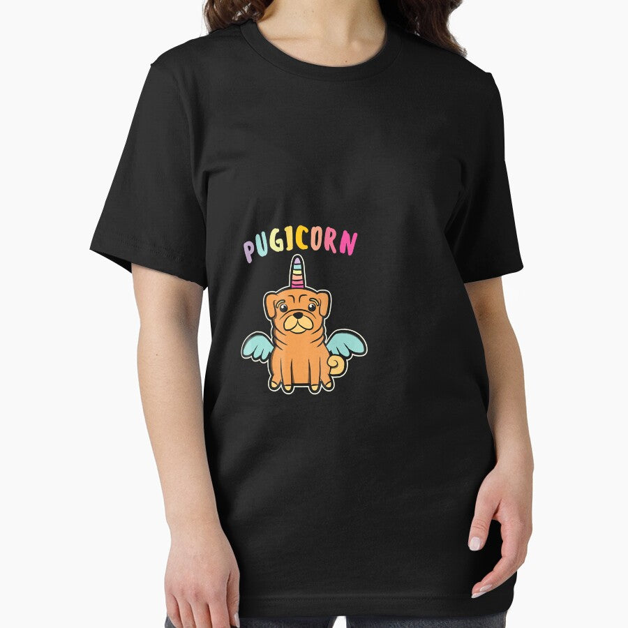 Funny Pugicornhirt Pug Unicorn For Dog Lover by CharlotteHicks