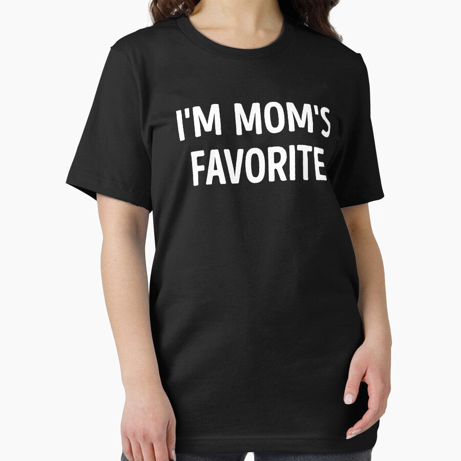I'm Mom's Favorite Funny Humor by WhistleCloset
