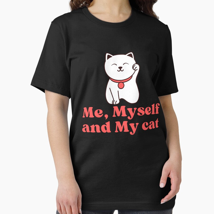ME MYSELF AND MY CAT - Funny Cat Pictures with Captions and Cat Sayings by FunnyCatsFam