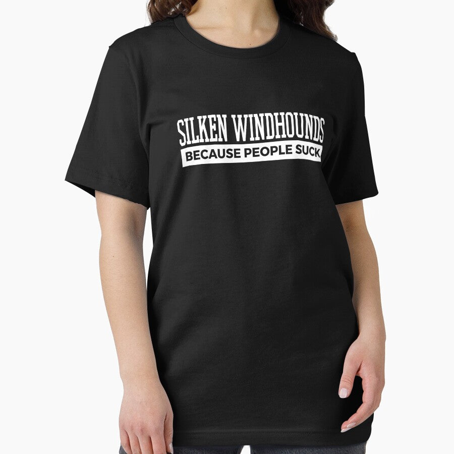Silken Windhounds Dog Tee Cute Funny Dog Gifts by doggopupper