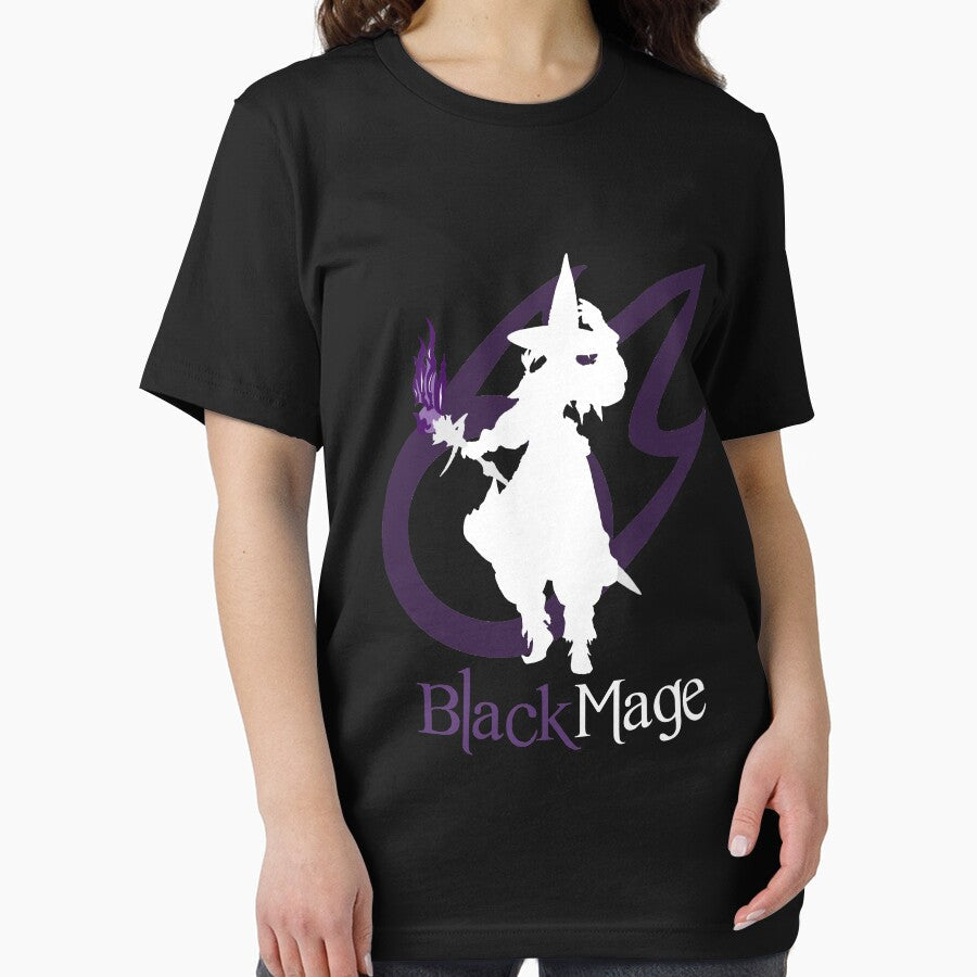 Black Mage - Final Fantasy XIV [black] by Daniel Espinola