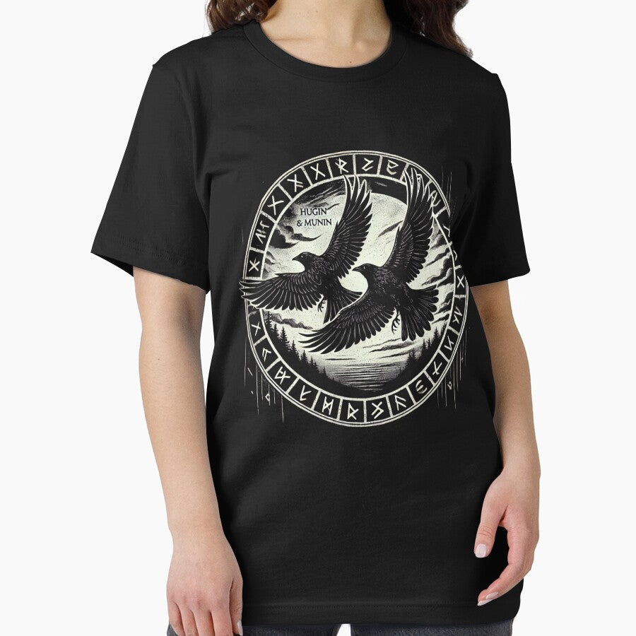 Hugin & Munin – Odin’s Ravens and the Nordic Runes by RavenRunes
