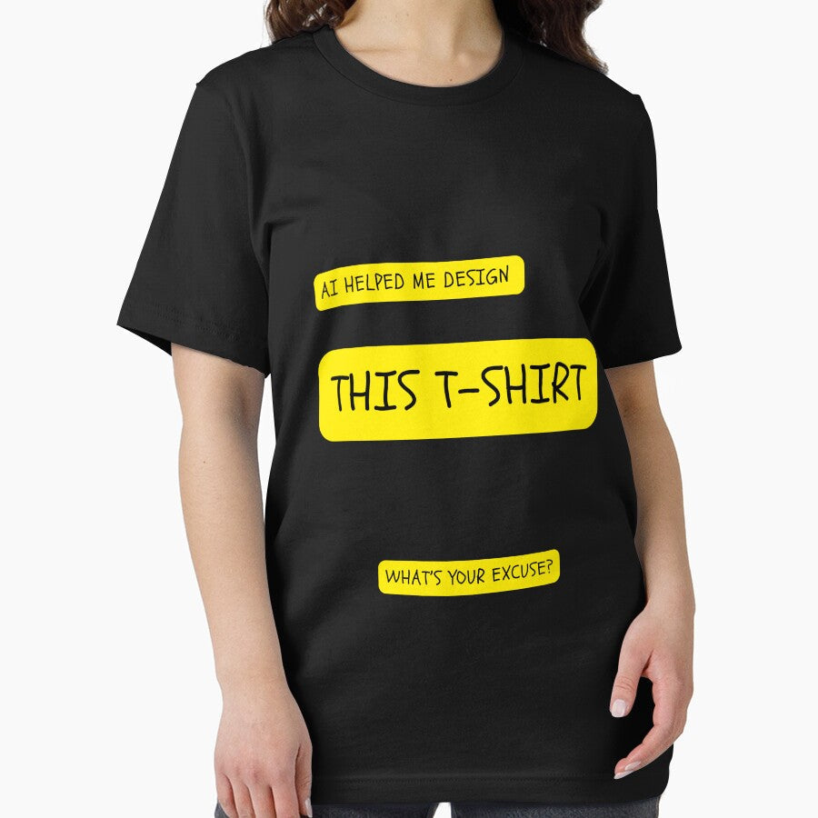 The AI T-Shirt by kulAnimalClub