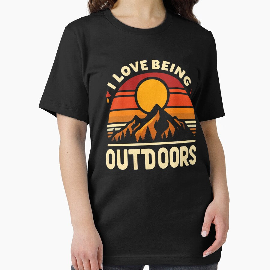 I Love Being Outdoors by CoussaZau