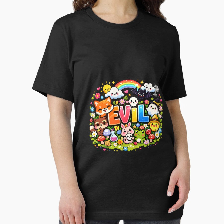 EVIL Cute Ghost And Friends Kawai Streetwear by raevil