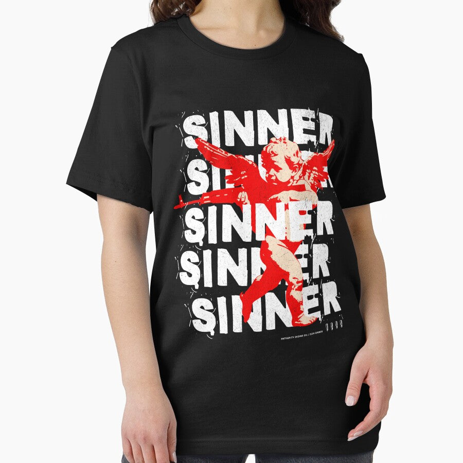 Funny Cute Sinner Church Cupid by Mac7734