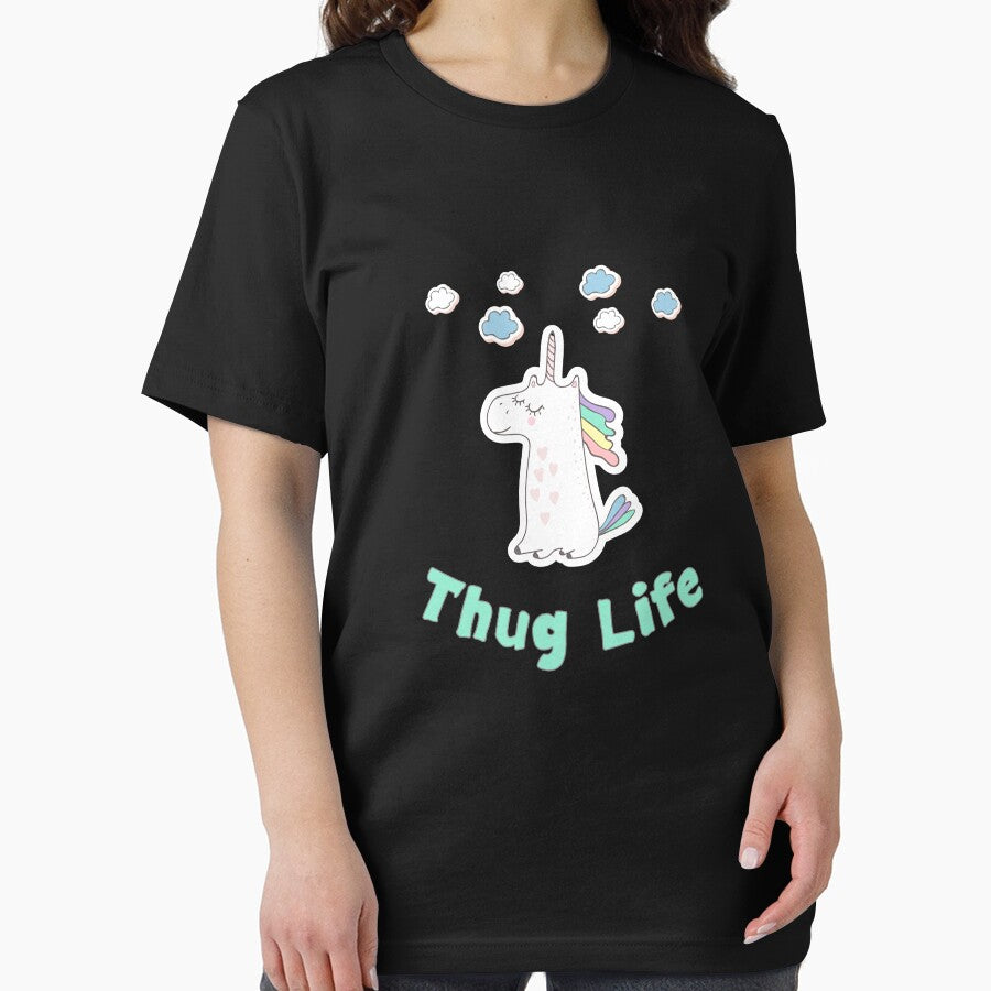 Thug Life Unicorn by Ninja Design Inc