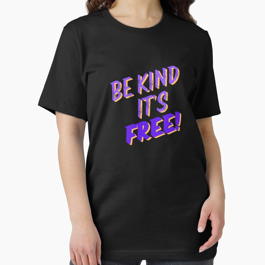 Be kind it's free T shirt by TriciasThreads