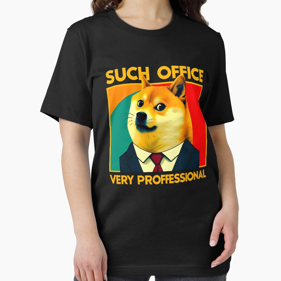 Classic Doge on the Job by SpeakingPrint2