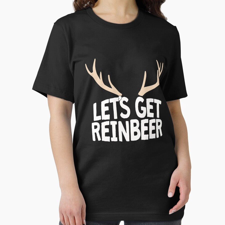 Let's Get Reinbeer Christmas Reindeer Antlers by 14thFloor