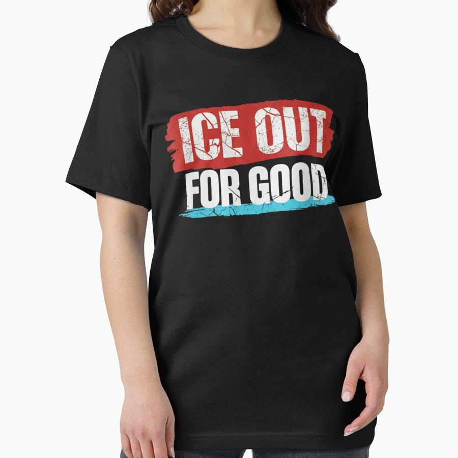ice Out for Good Bold Protest Statement by Evaevonechi