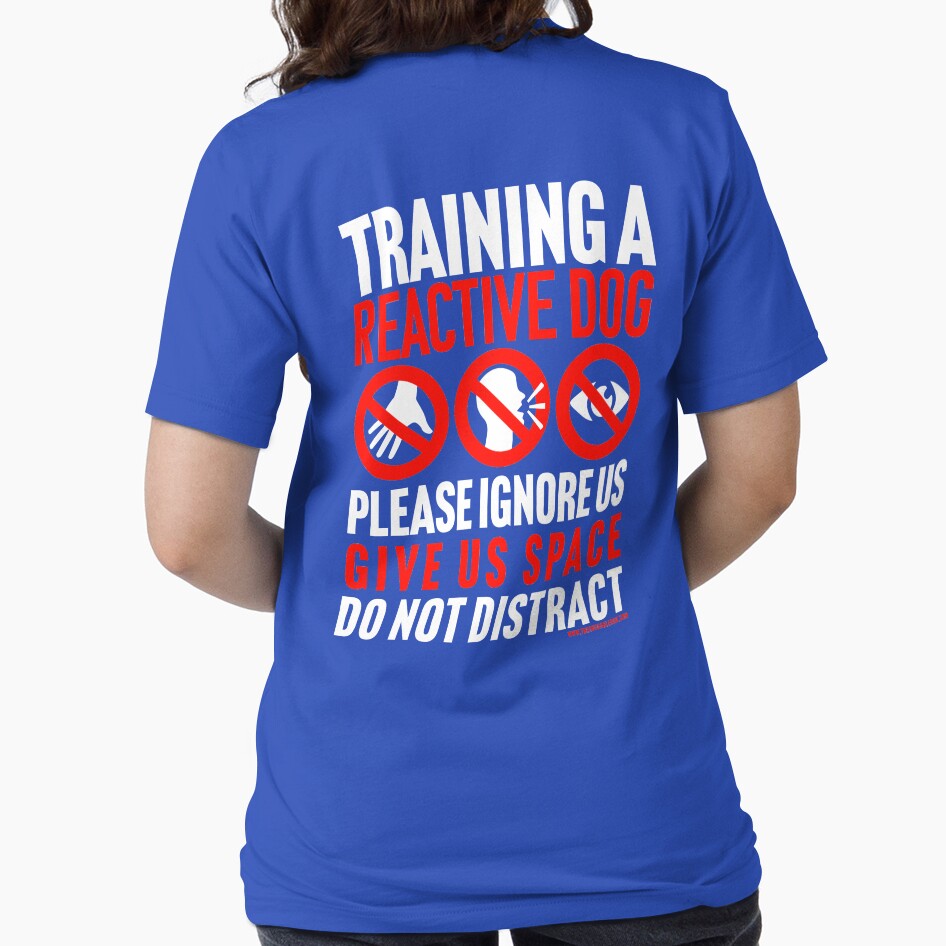 Training a Reactive Dog, please ignore us, give space, do not distract by Akuayame