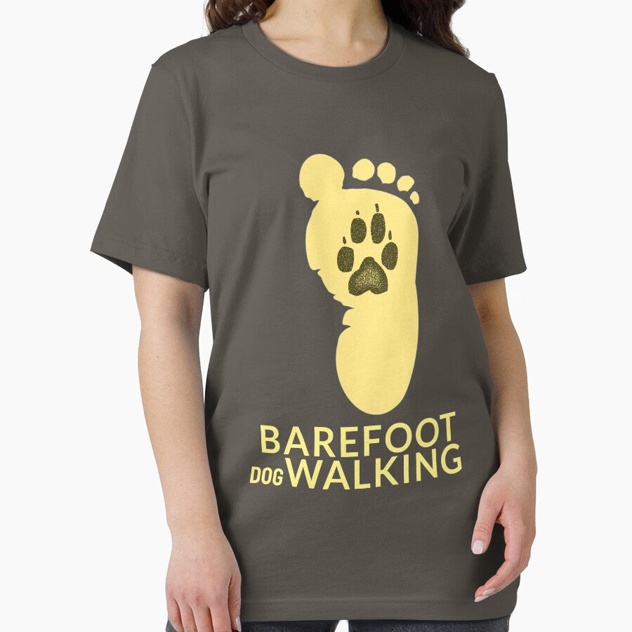Funny barefoot (dog) walking design . by NobelFashion
