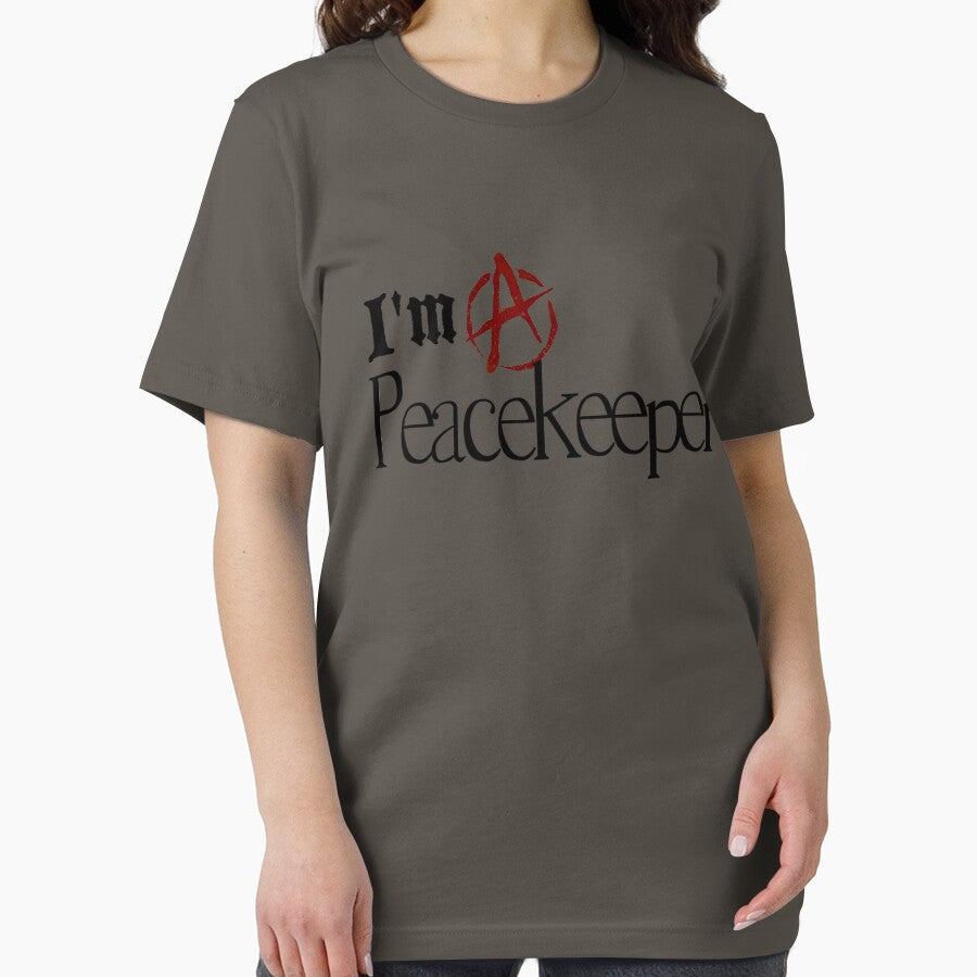 I'm a peacekeeper by KelseyJB16