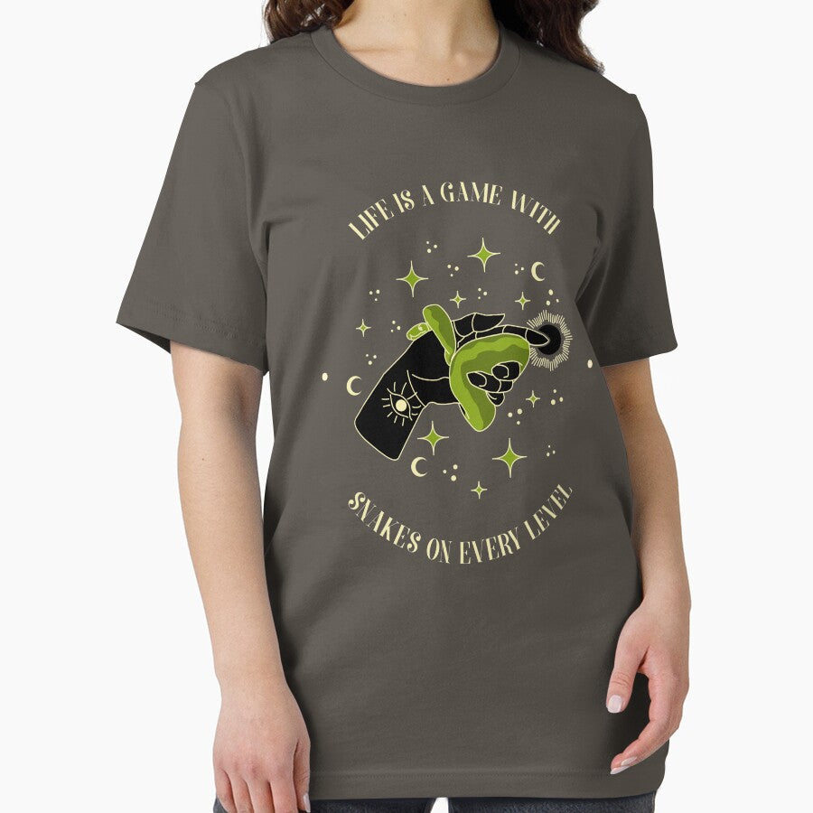 Fake People cool snake shirt snake level by DAGHO