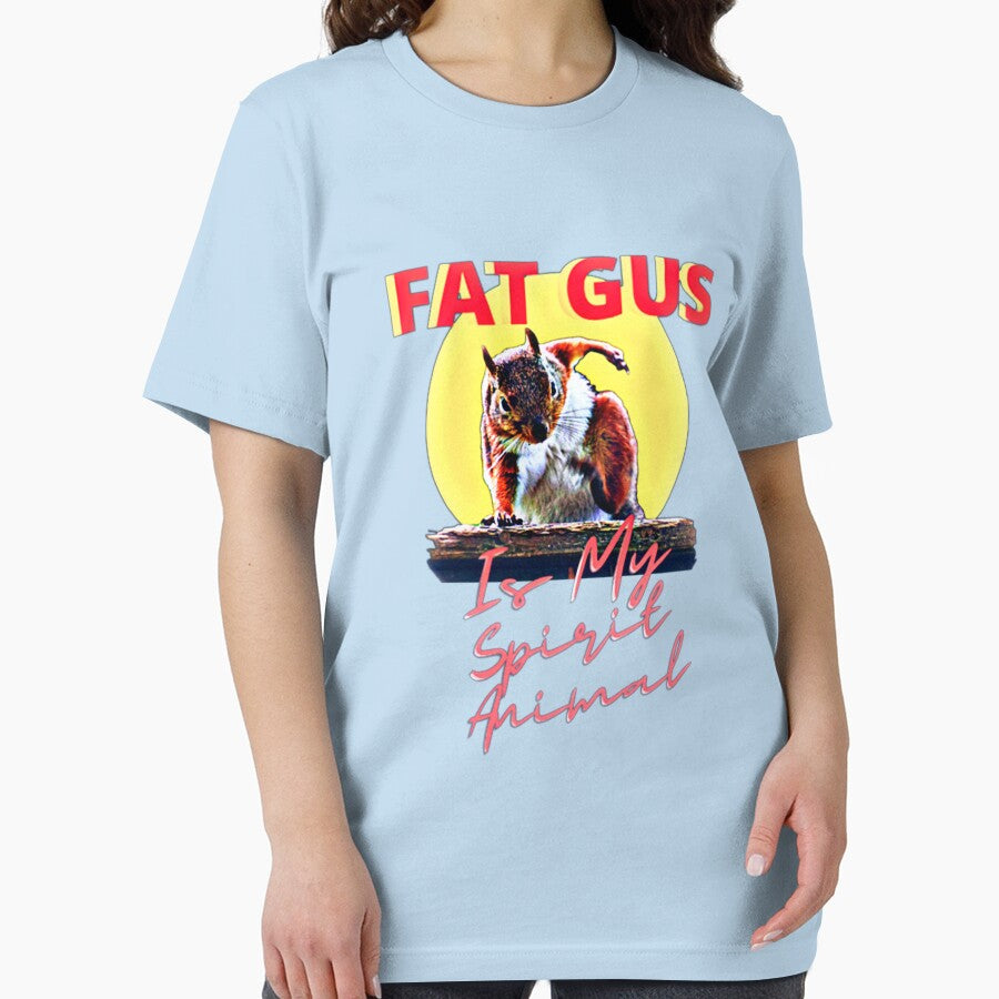 Fat Gus Is My Spirit Animal Classic T-Shirt by HajoGreus