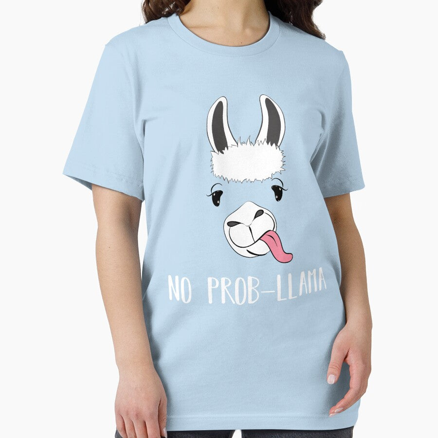 No Prob-Llama - cute llama by hishamtouati