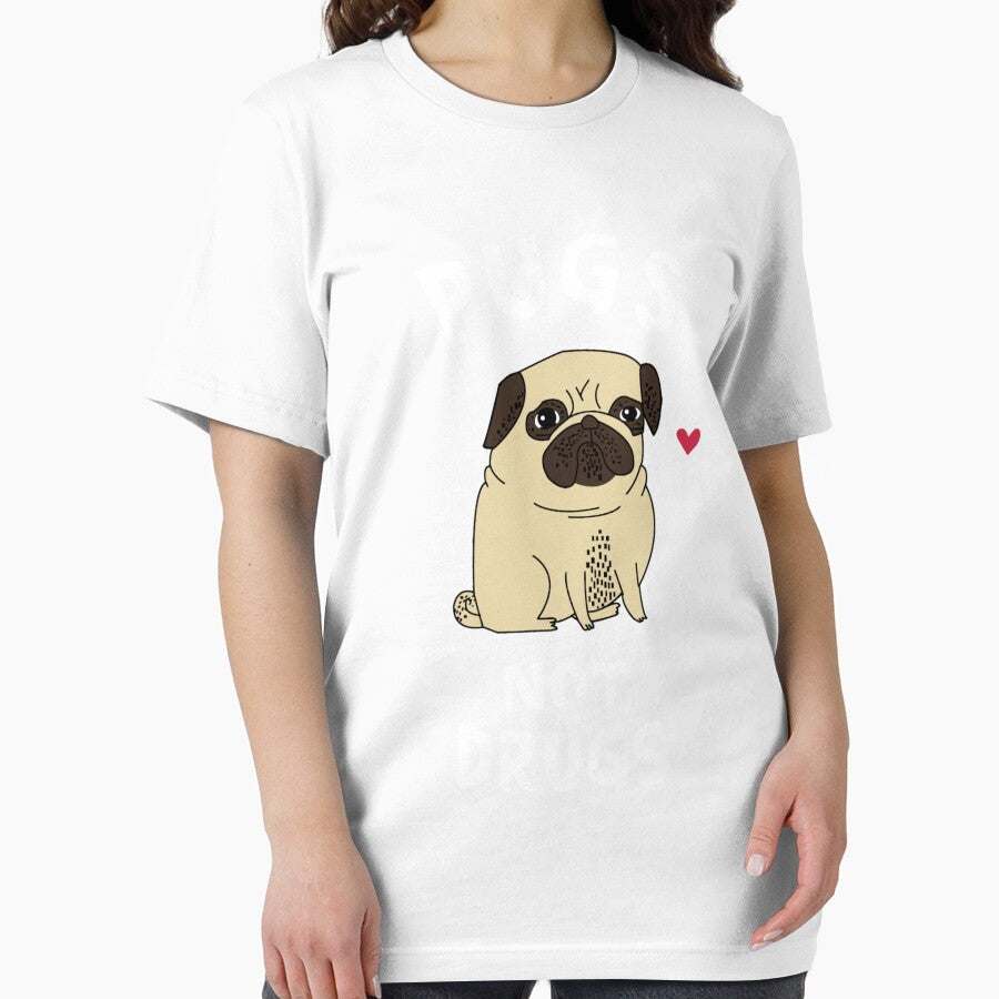 Pugs not drugs Classic by MiloStamm